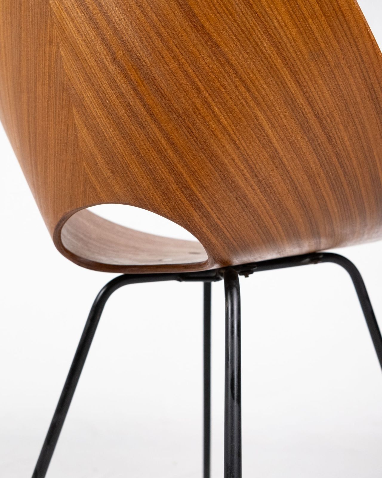 Furniture Pair Of Medea Chairs By Vittorio Nobili For Fratelli Tagliabue, Italy, Circa 1955 photo