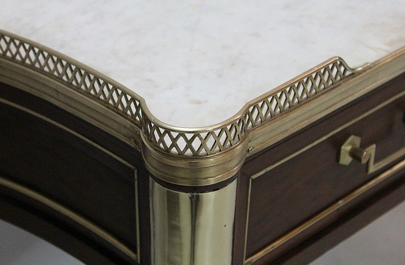 Louis XVI Trapezoidal Console 18th Century photo Furniture