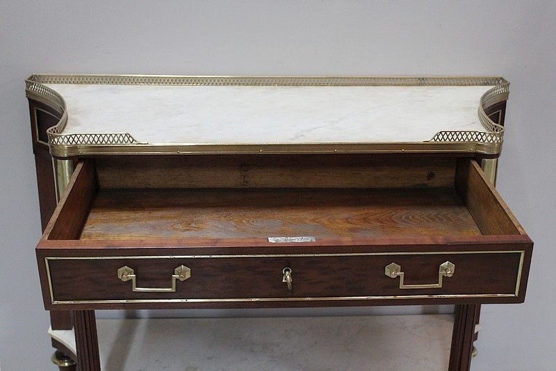 Louis XVI Trapezoidal Console 18th Century photo 4211.67
