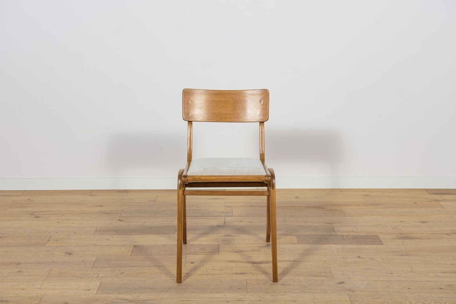 Model 229xb Boomerang Dining Chairs From Goscinski Furniture Factory, Poland, 1960s, Set Of 4 photo vinterior