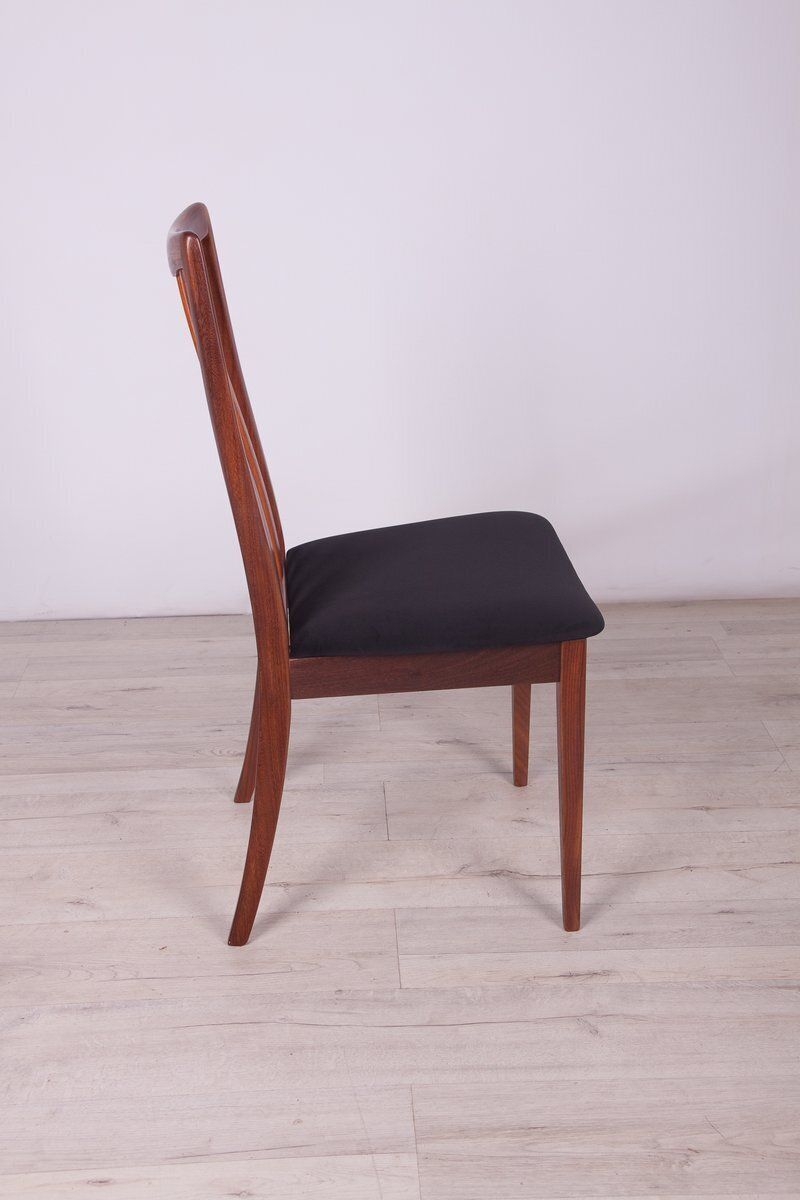 photo for sale Mid Century Teak Dining Chairs By Leslie Dandy For G Plan, 1960s, Set Of 4