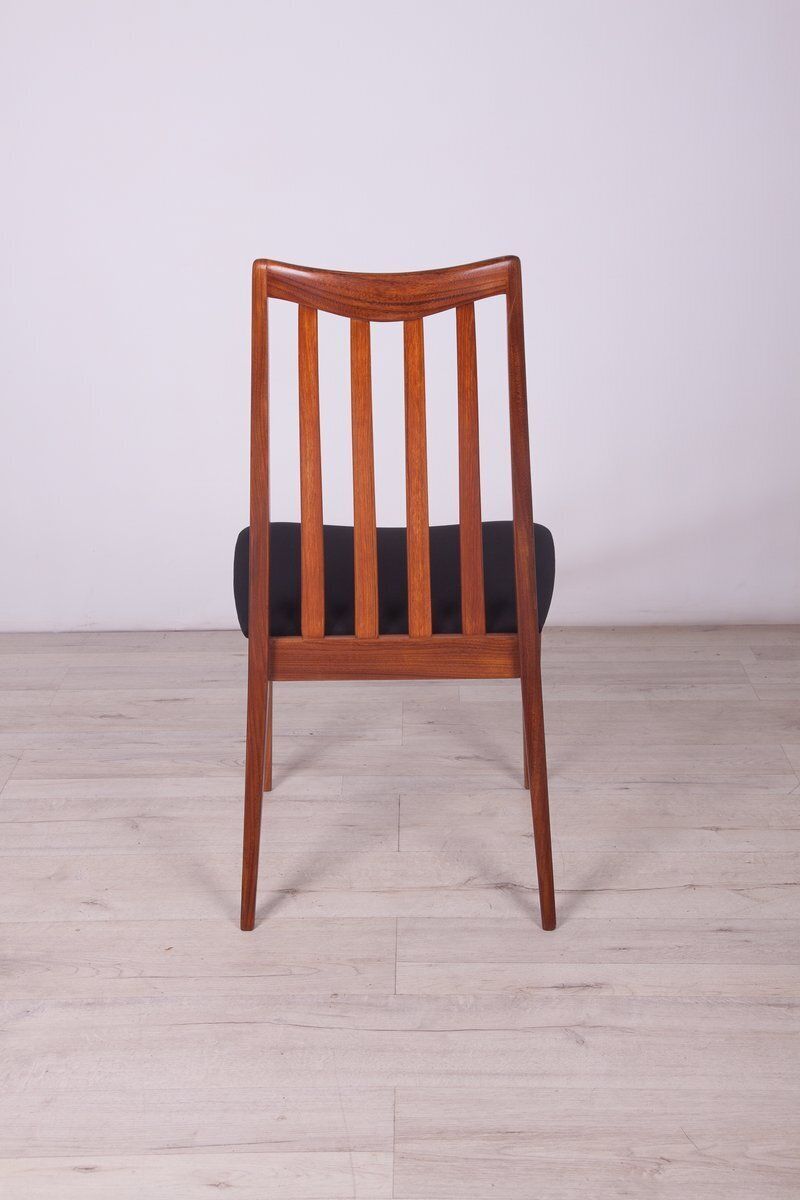 Furniture Mid Century Teak Dining Chairs By Leslie Dandy For G Plan, 1960s, Set Of 4 photo