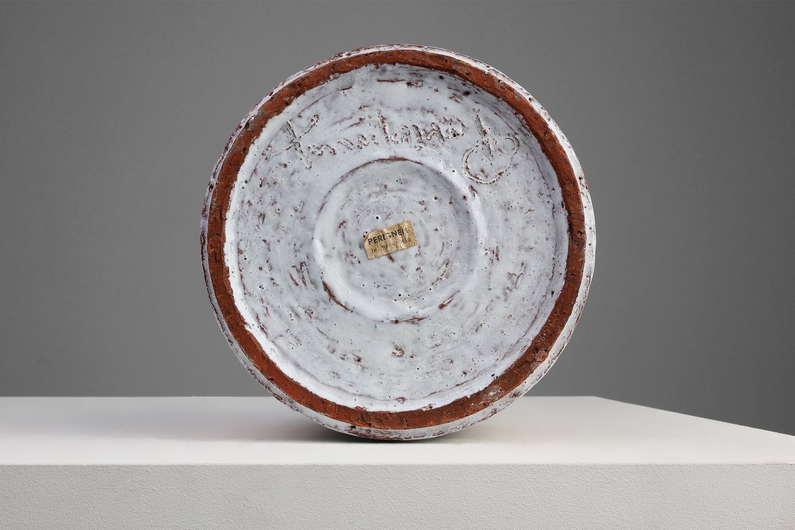 photo furniture Ceramic Vase From Perignem, Belgium, 1960s
