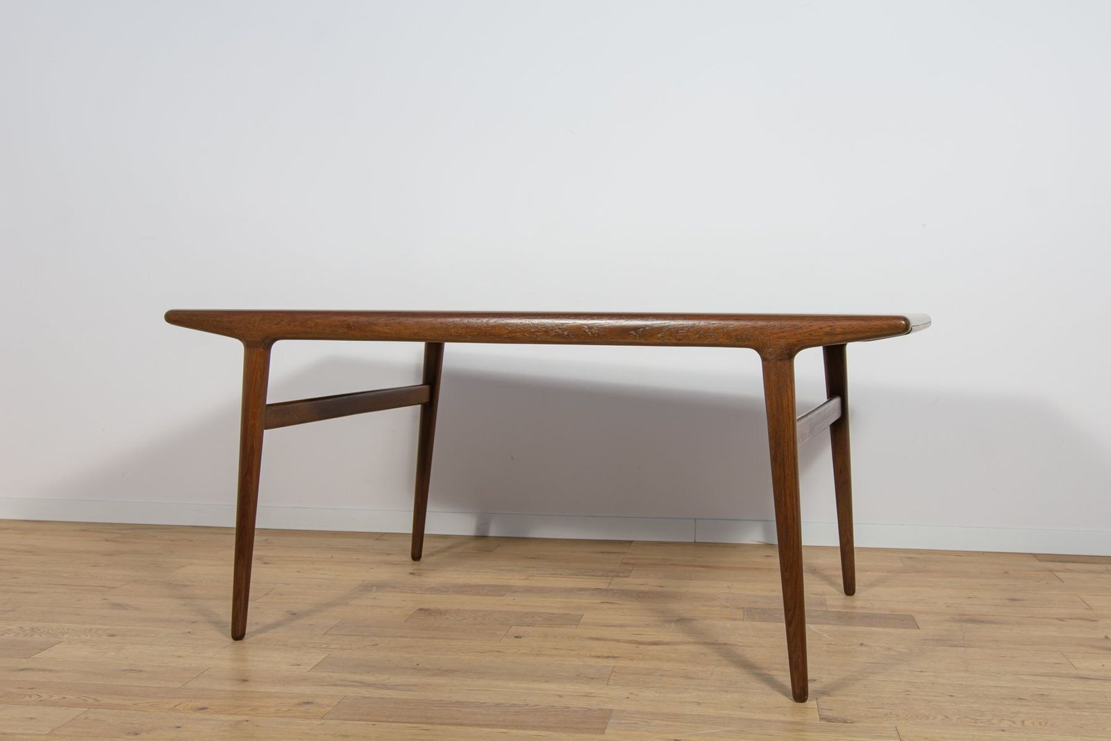 Mid Century Modern Teak Dining Table By Johannes Andersen For Uldum Mobelfabrik, 1960s photo furniture