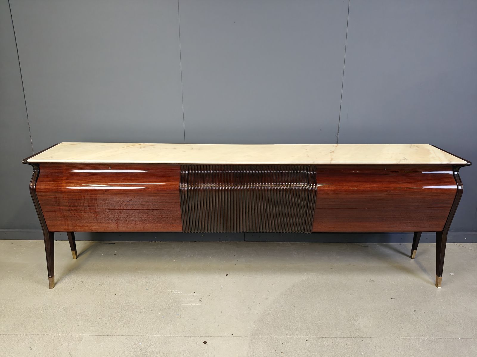 photo for sale Credenza By Osvaldo Borsani For Atelier Borsani Varedo, 1950s