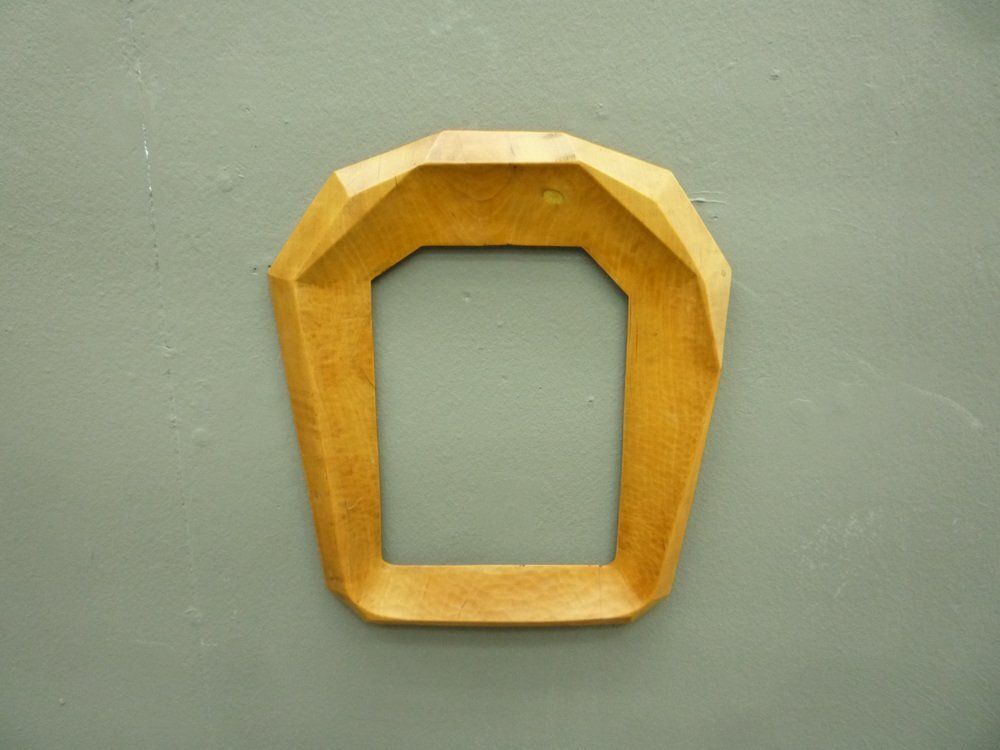 Anthroposophical Photo Frame Made Of Linden Wood By Siegfried Pütz, 1920s photo for sale