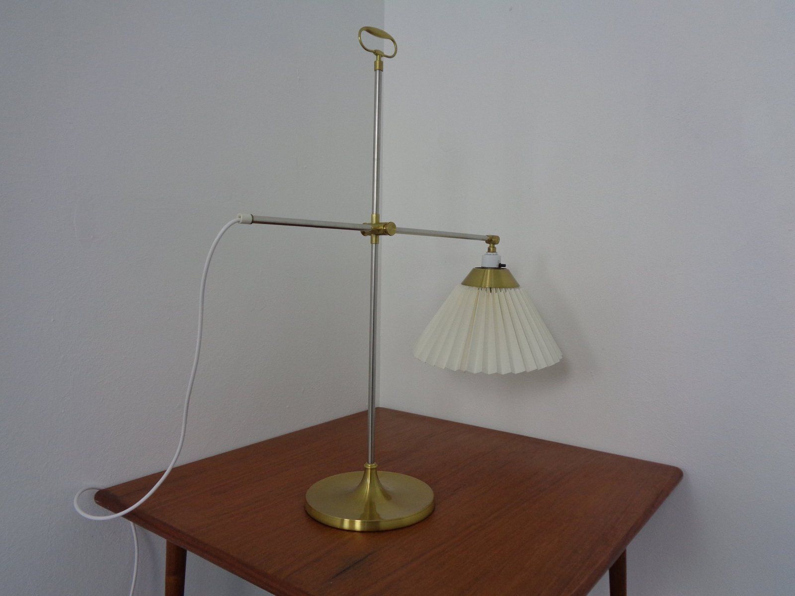 Model 319 Table Lamp By Kaare And Esben Klint For Le Klint, 1960s photo vintage