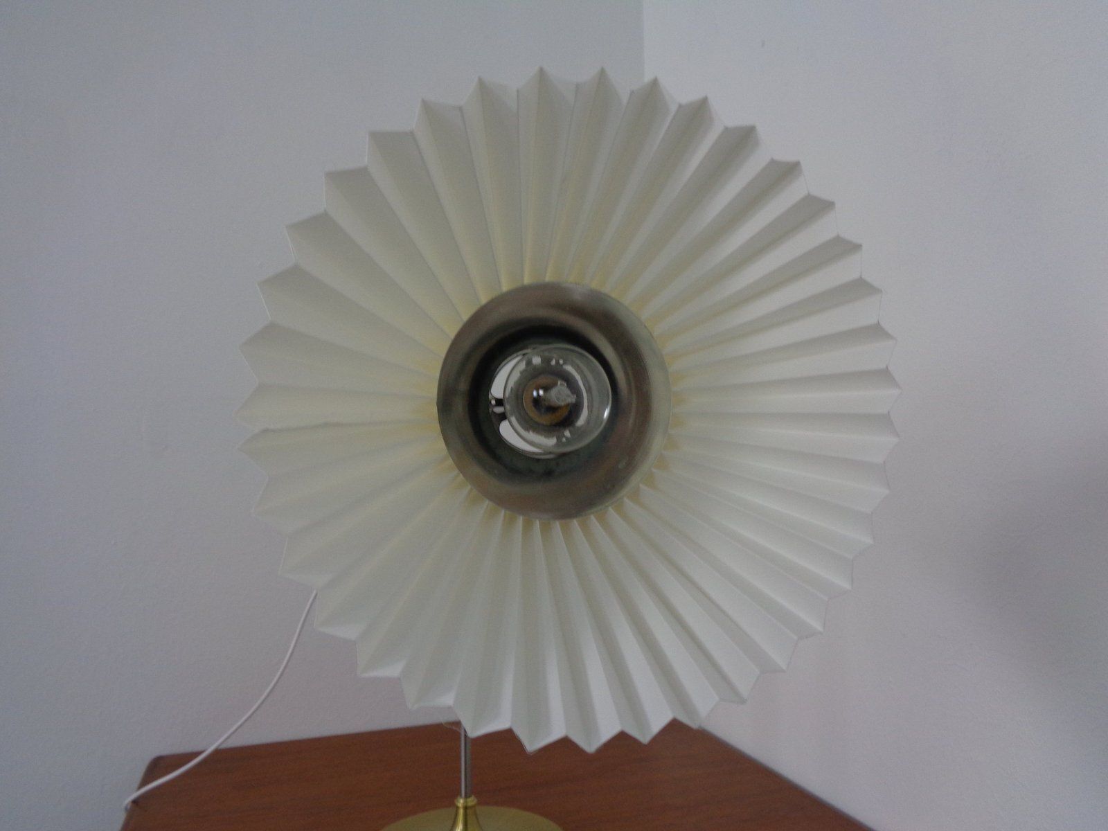 1084.0 Model 319 Table Lamp By Kaare And Esben Klint For Le Klint, 1960s photo