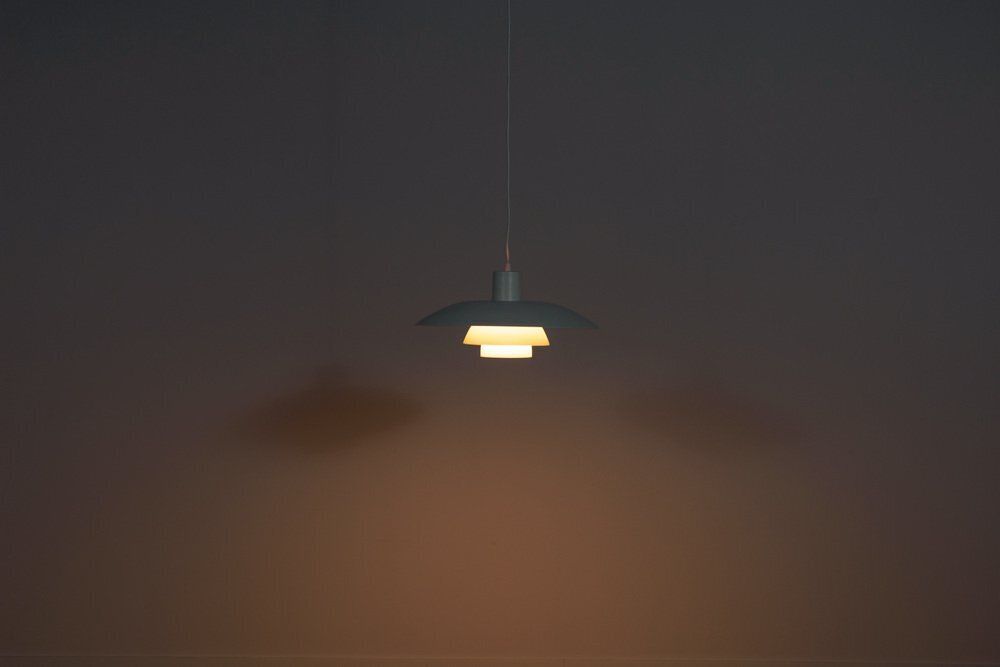 Danish Ph4 Pendant Lamp By Poul Henningsen For Louis Poulsen, 1960s photo for sale