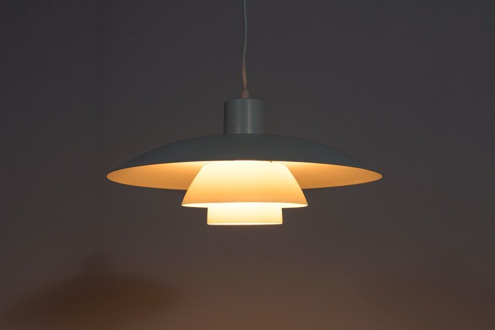Danish Ph4 Pendant Lamp By Poul Henningsen For Louis Poulsen, 1960s photo 522.0