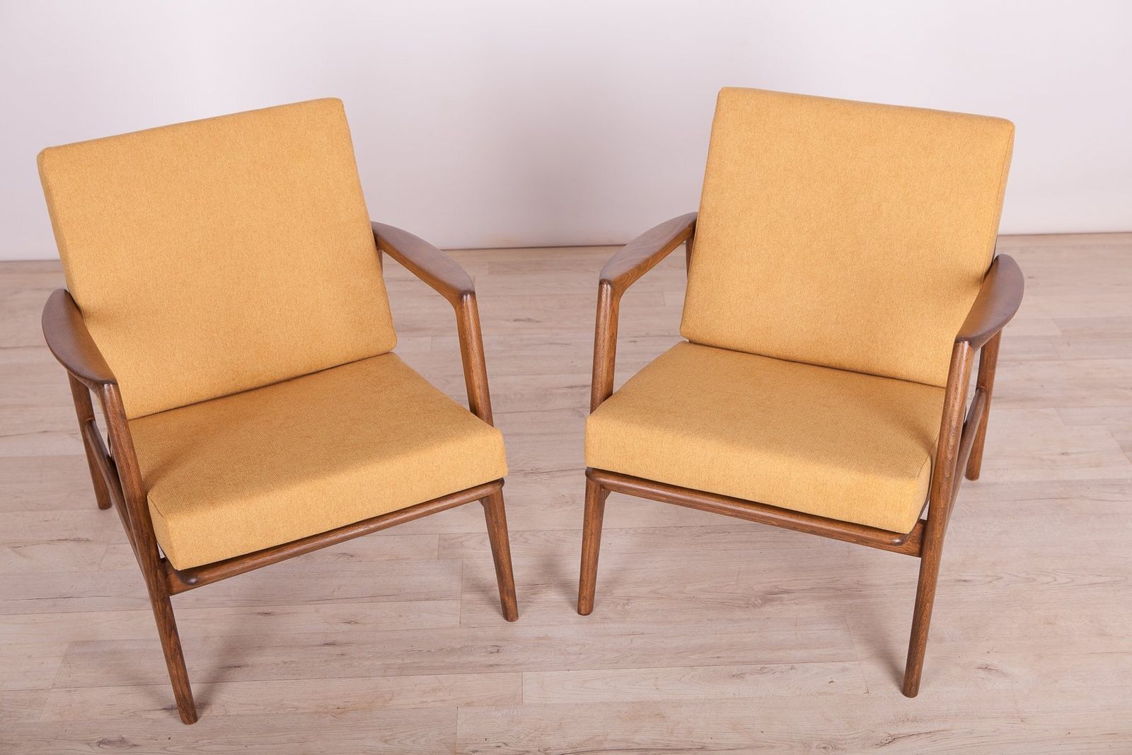 Set Of 300 139 Armchairs From Swarzędzka Factory, 1960s photo furniture