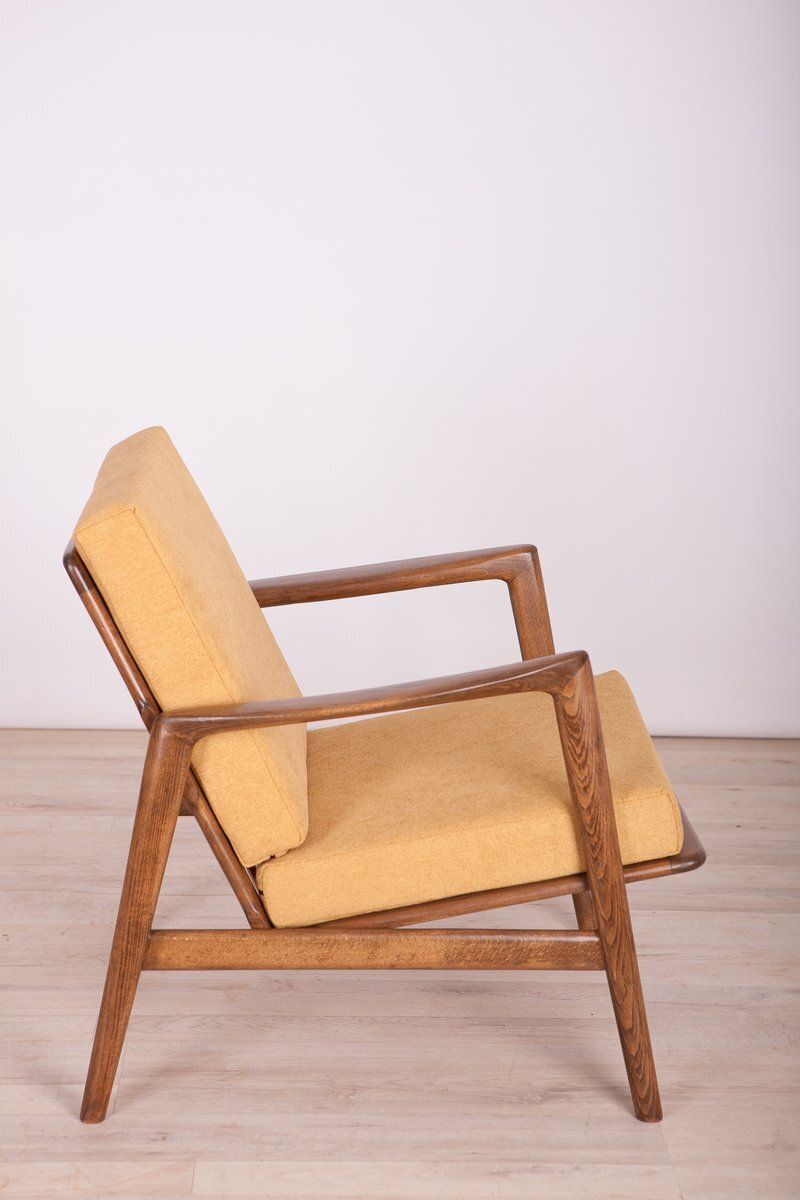 Set Of 300 139 Armchairs From Swarzędzka Factory, 1960s photo vinterior