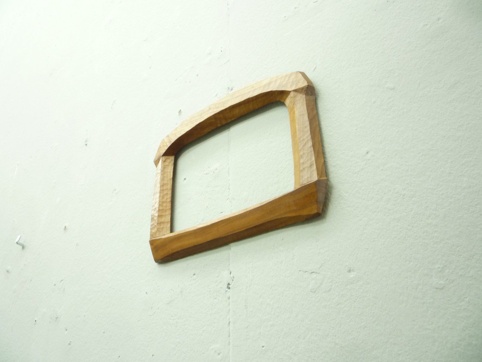 Anthroposophical Picture Frame Made Of Walnut Wood, 1940s photo for sale