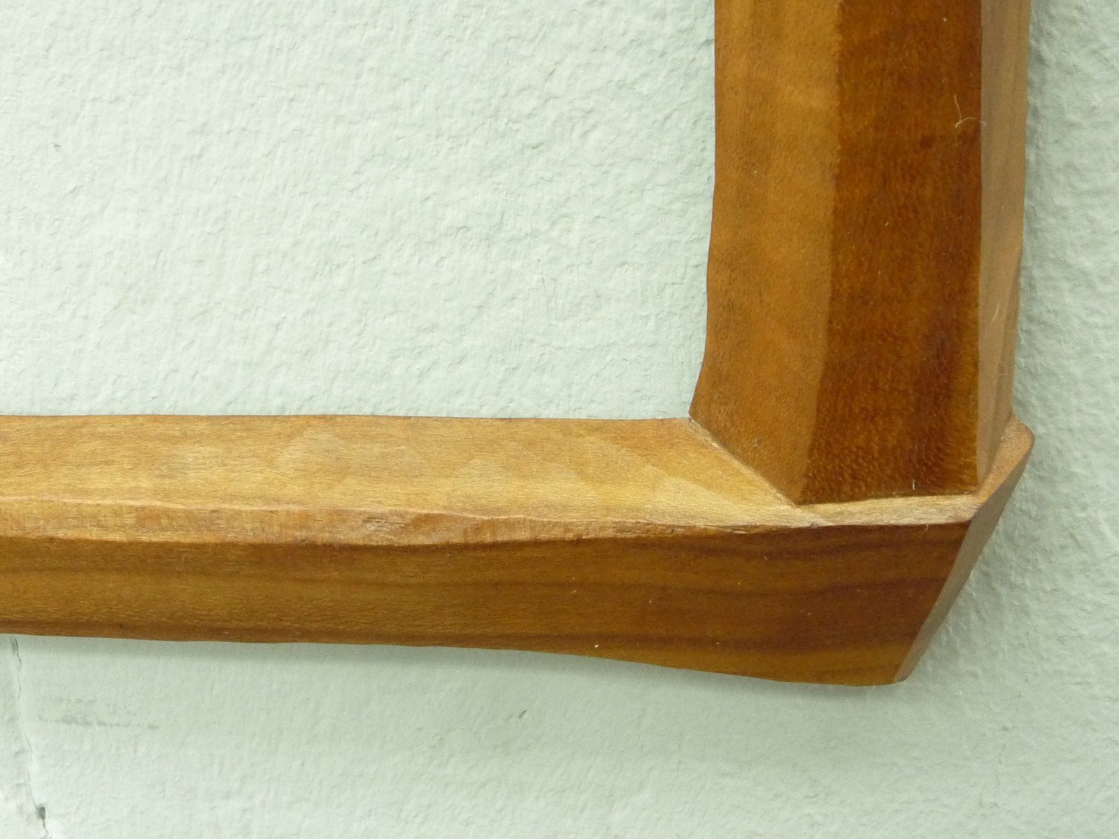 Anthroposophical Picture Frame Made Of Walnut Wood, 1940s photo buy