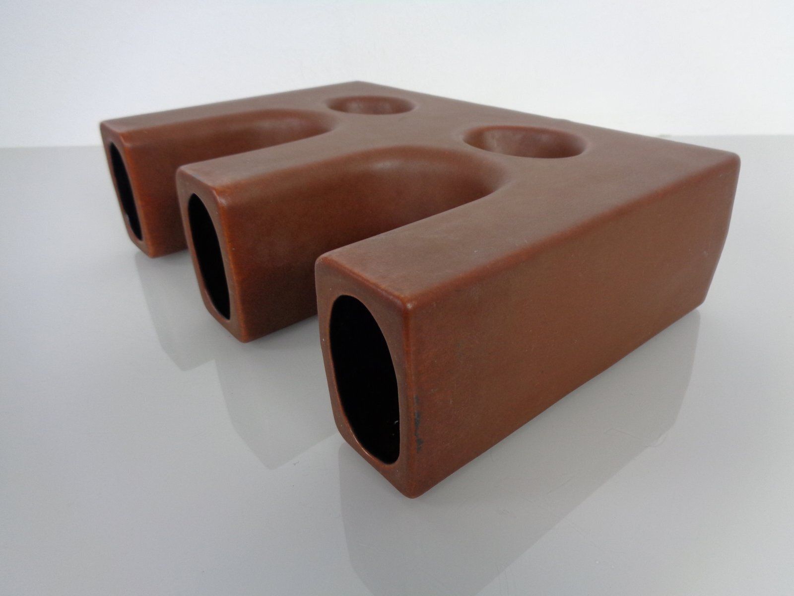 photo for sale Dutch Studio Ceramic Vase By Marius & Hugo Van Woerden For Vest Keramiek, 1970s