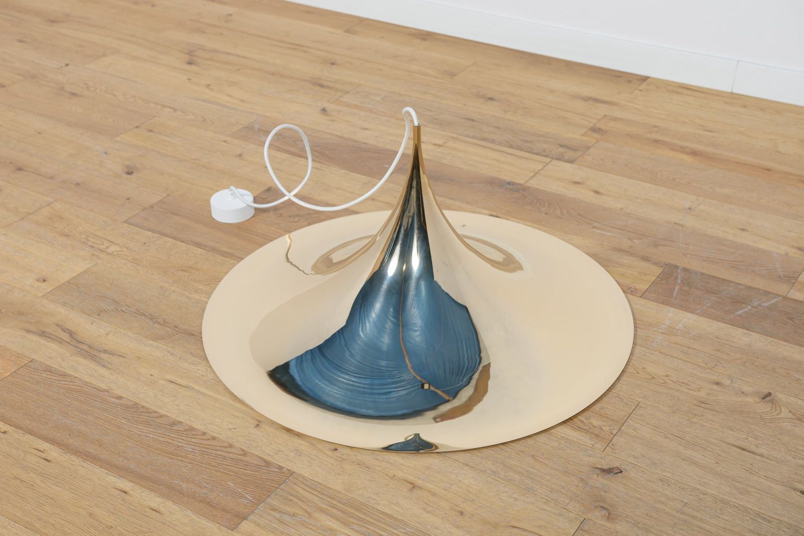 Semi Pendant Lamp By Claus Bonderup & Torsten Thorup For Fog & Mørup, 1960s photo buy