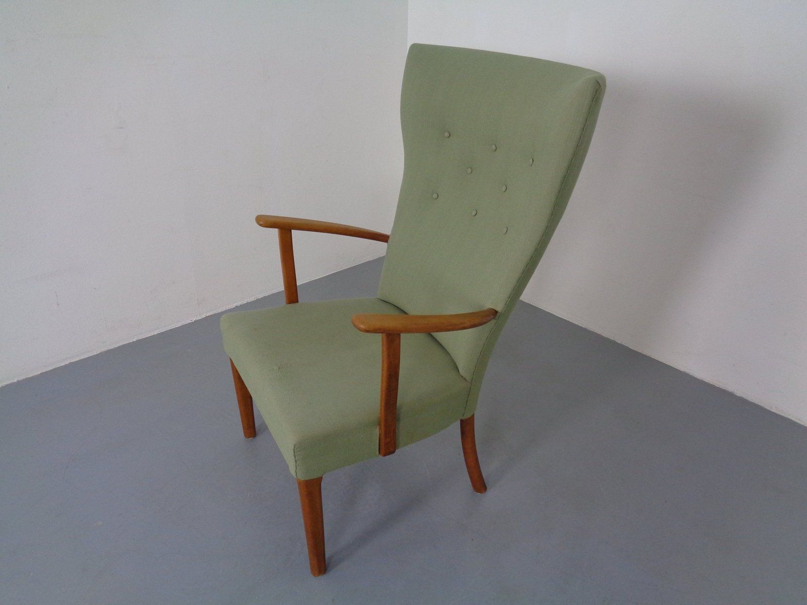 Lounge Chair From Fritz Hansen, Denmark, 1950s photo Furniture