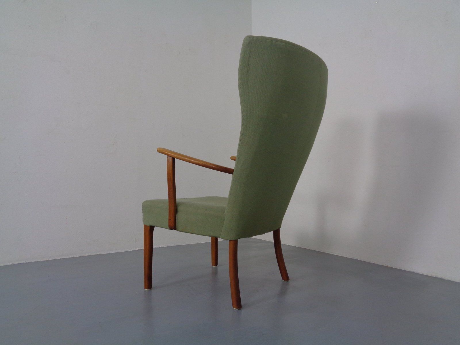 Lounge Chair From Fritz Hansen, Denmark, 1950s photo vintage