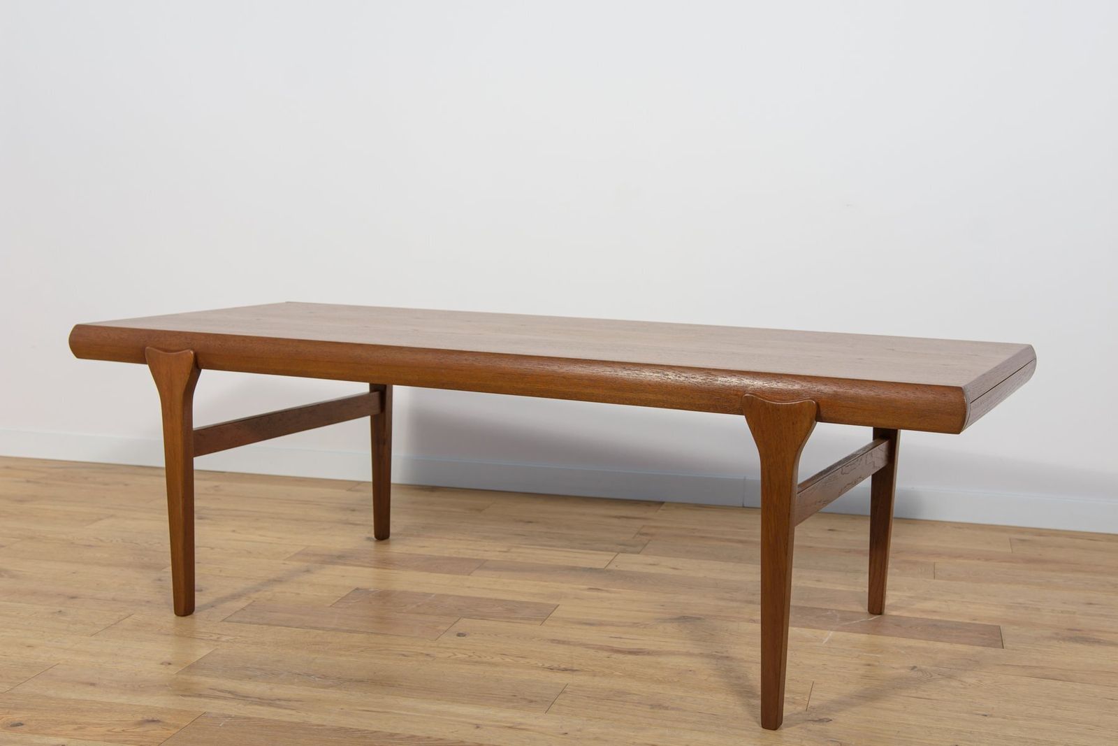 Mid Century Teak Coffee Table By Johannes Andersen For Cfc Silkeborg, Denmark, 1960s photo furniture