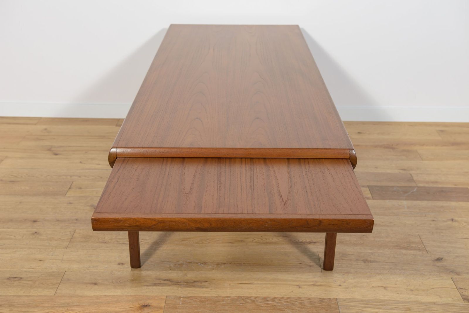 1292.0 Mid Century Teak Coffee Table By Johannes Andersen For Cfc Silkeborg, Denmark, 1960s photo