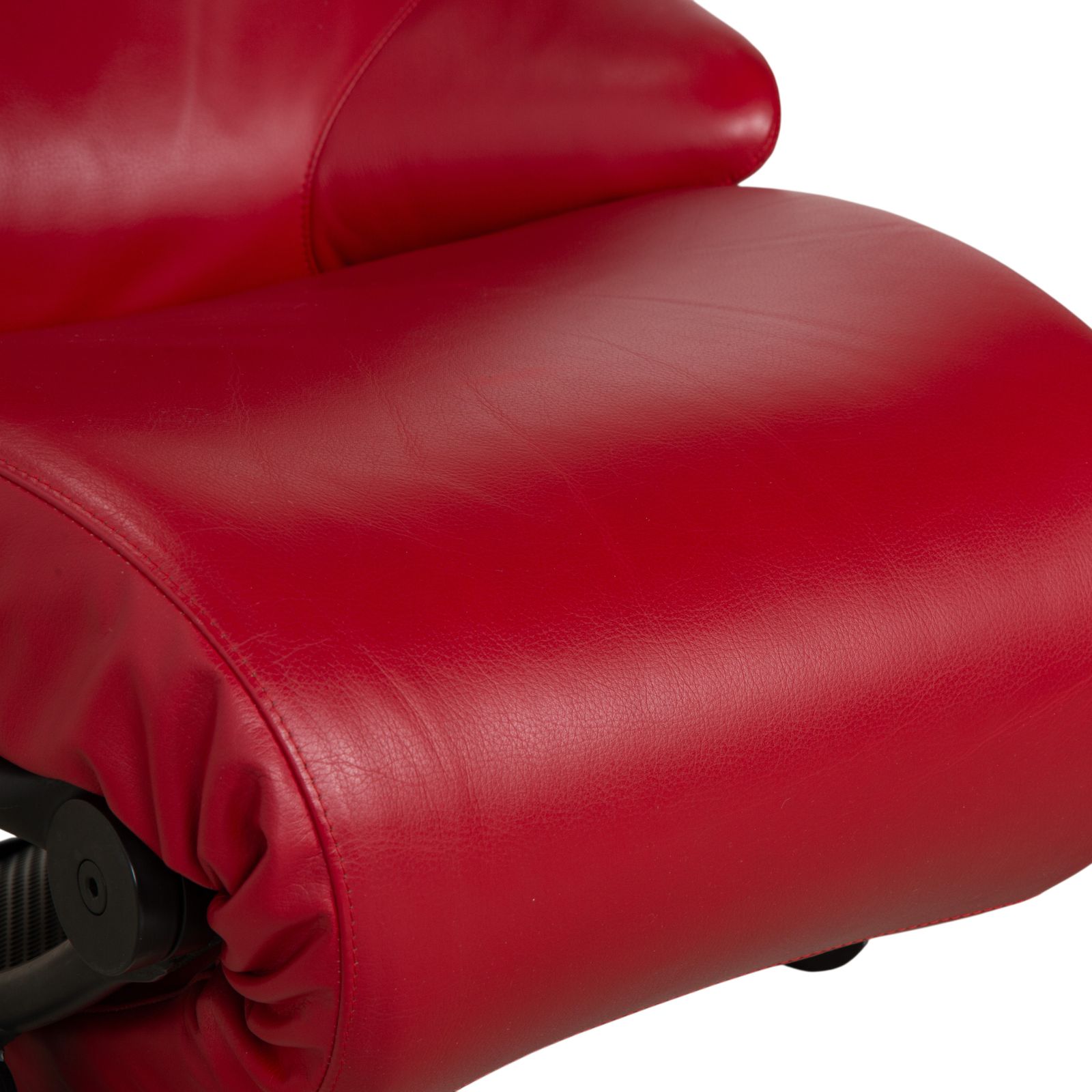 Wk Wohnen Solo 699 Leather Armchair Red Manual Function photo 1598.0