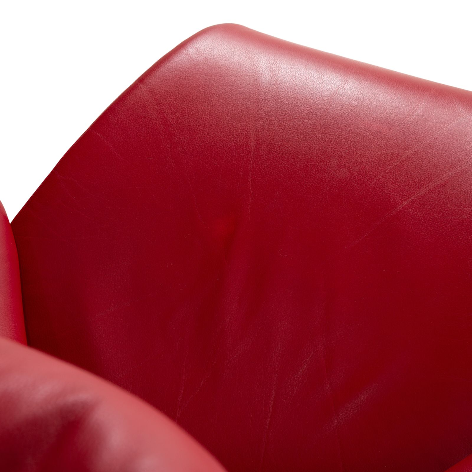Wk Wohnen Solo 699 Leather Armchair Red Manual Function photo buy