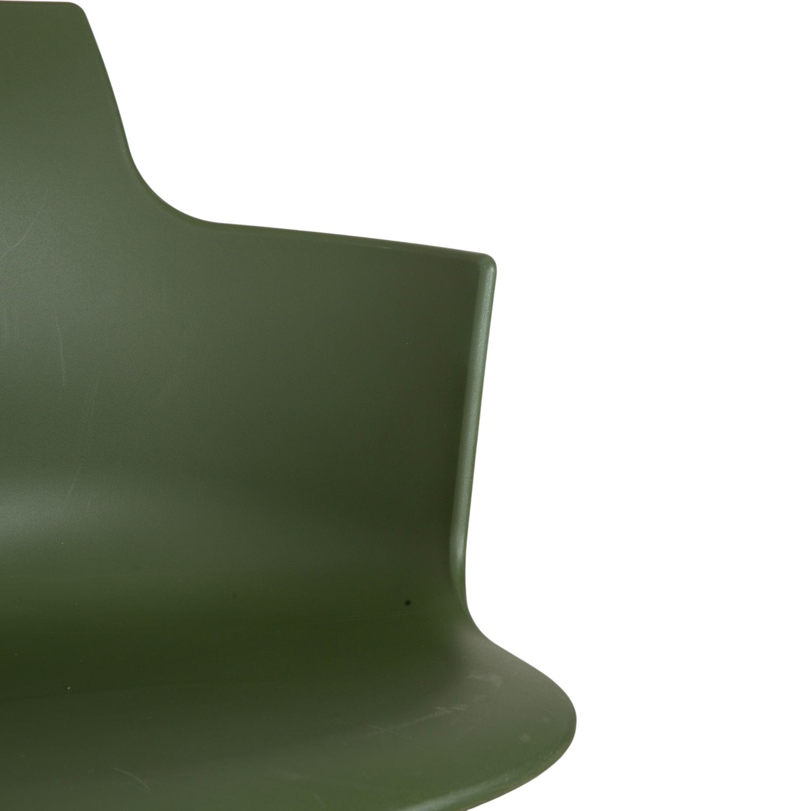 Chaise à bascule Varier Social Tilt en plastique vert, par Snøhetta photo for sale