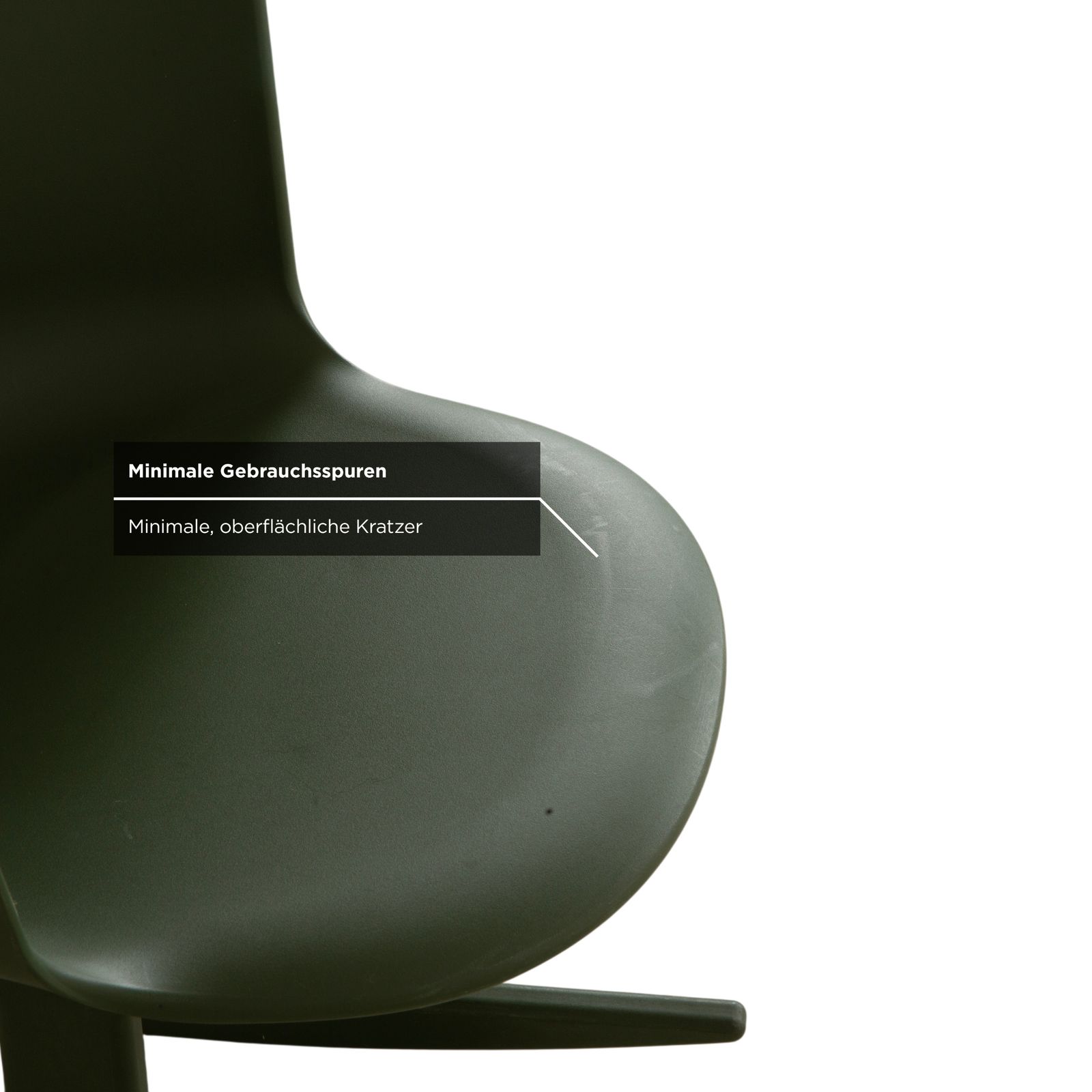 Chaise à bascule Varier Social Tilt en plastique vert, par Snøhetta photo vintage