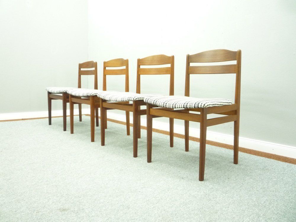 Danish Teak Dining Chairs By Boltinge Møbelfabrik, 1960s, Set Of 4 photo furniture