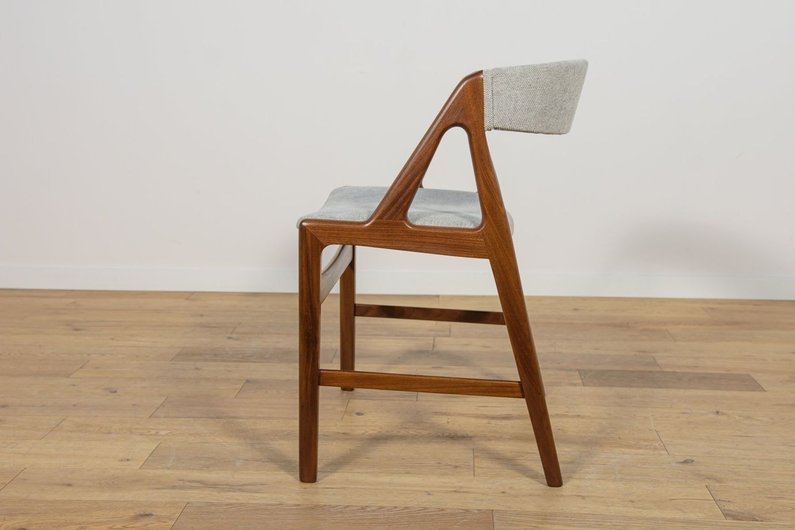 photo for sale Mid Century Teak Dining Chairs, Denmark 1960s, Set Of 4
