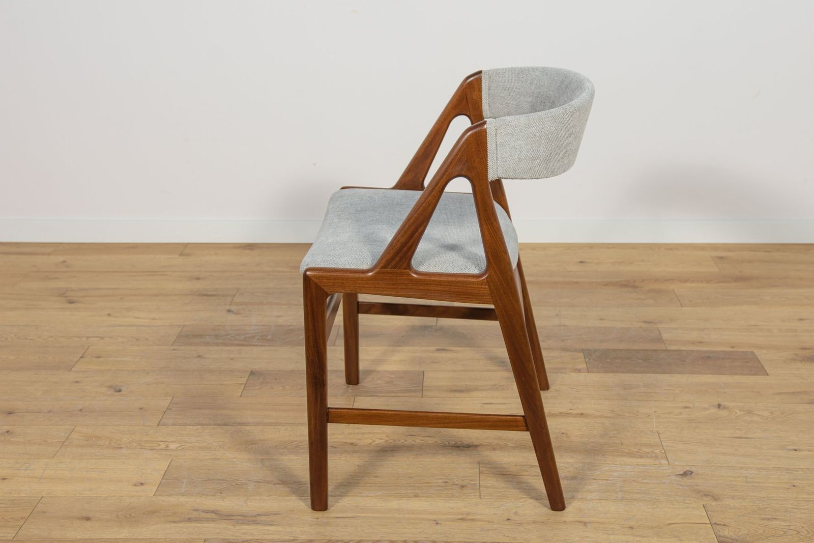 Furniture Mid Century Teak Dining Chairs, Denmark 1960s, Set Of 4 photo
