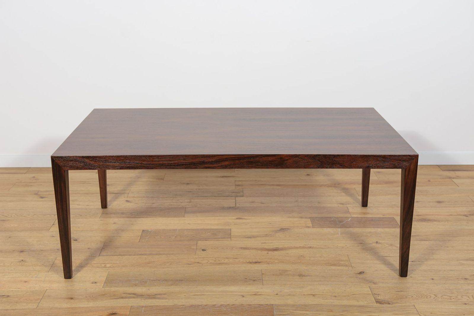 Mid Century Rosewood Coffee Table By Severin Hansen For Haslev Furniture Carpentry, 1960s photo Furniture