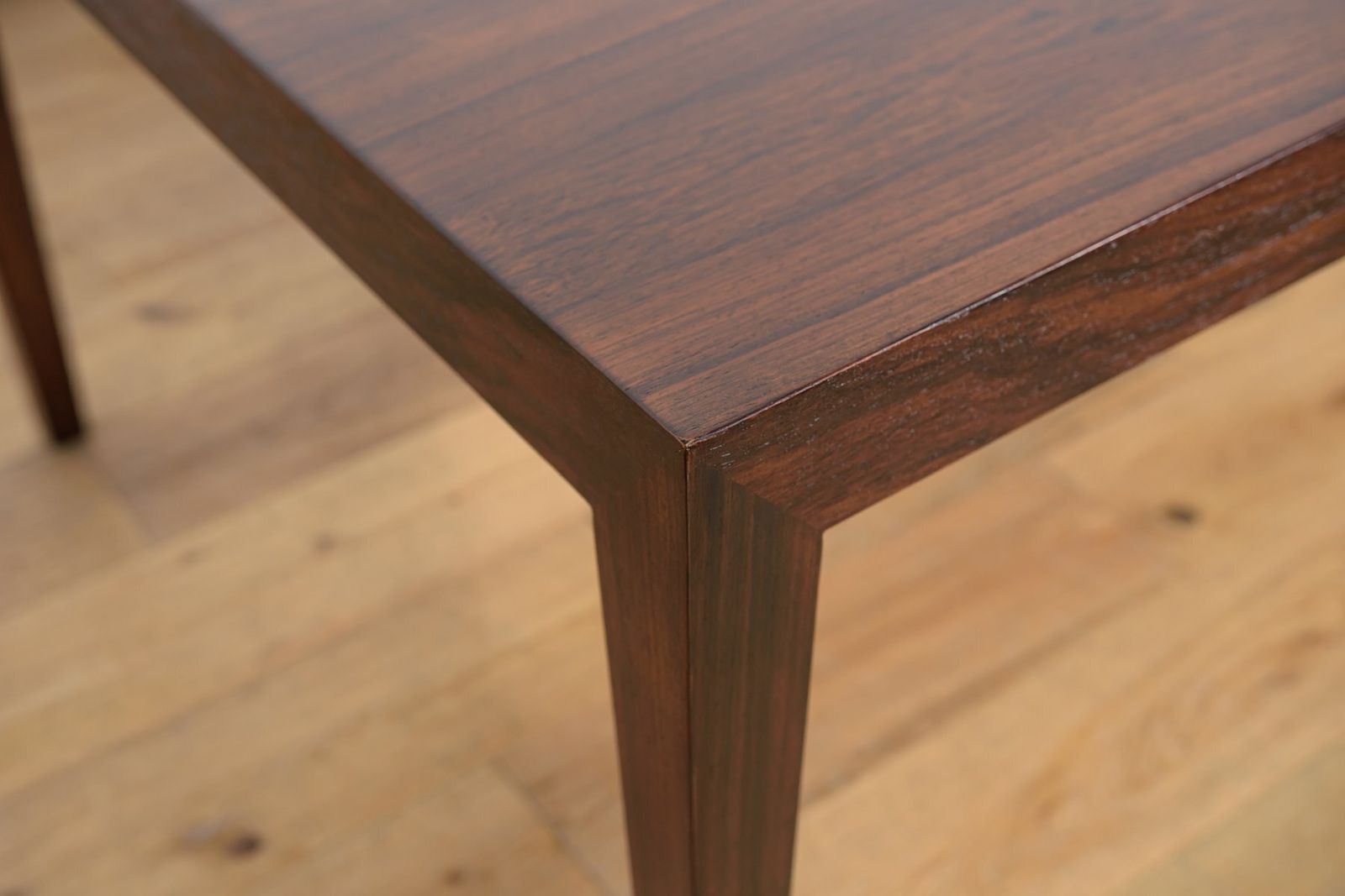photo furniture Mid Century Rosewood Coffee Table By Severin Hansen For Haslev Furniture Carpentry, 1960s