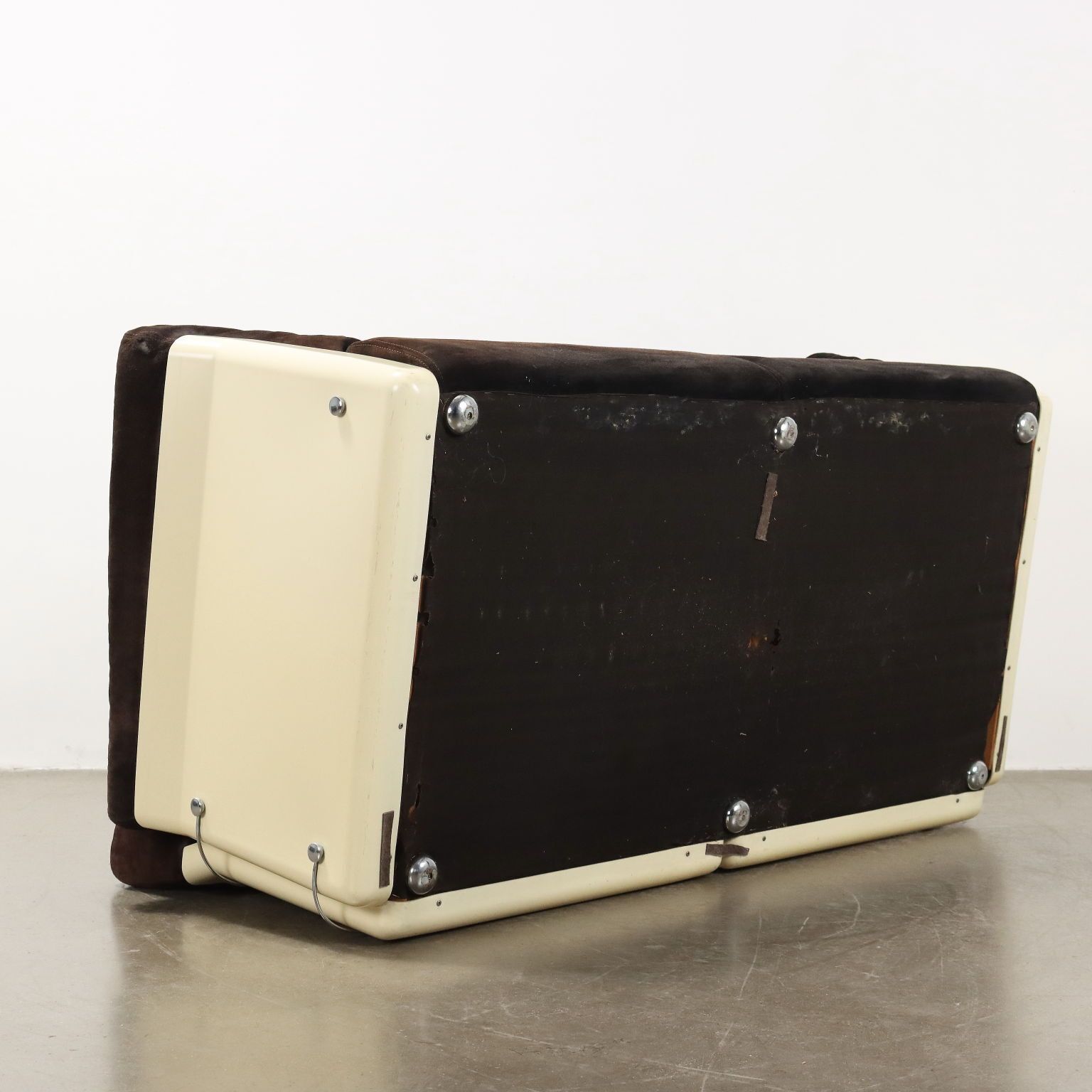 photo vinterior Saporiti Larissa Sofa Vintage Design Vittorio Introini 1970s