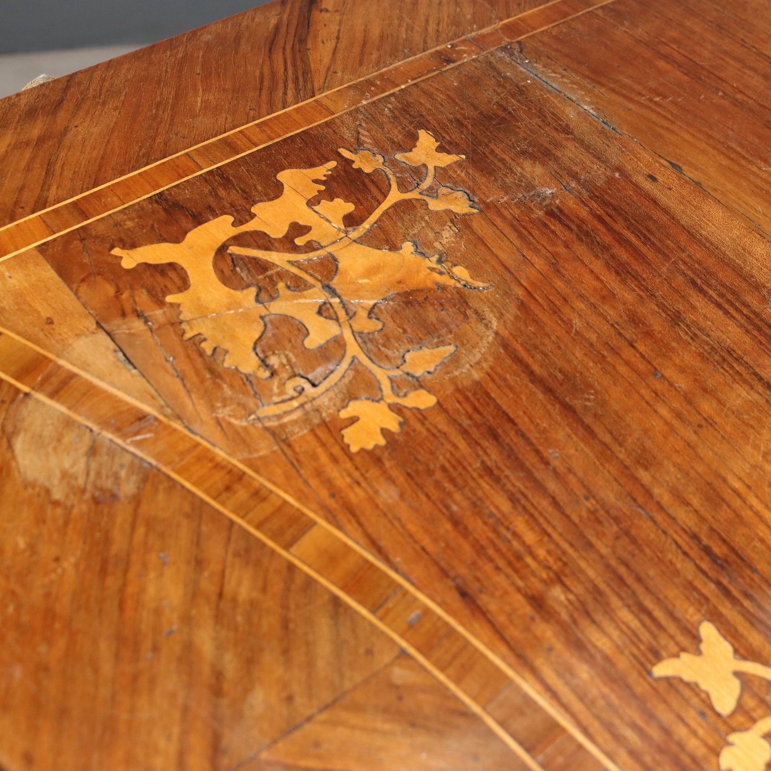 Chest Of Drawers Baroque Walnut Italy XVIII Century photo buy