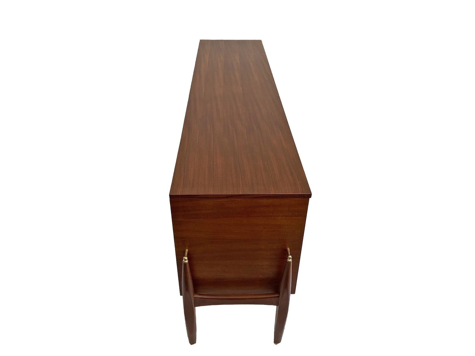 British Elliots Of Newbury Teak Sideboard Credenza Mid Century 1960s photo 1450.0