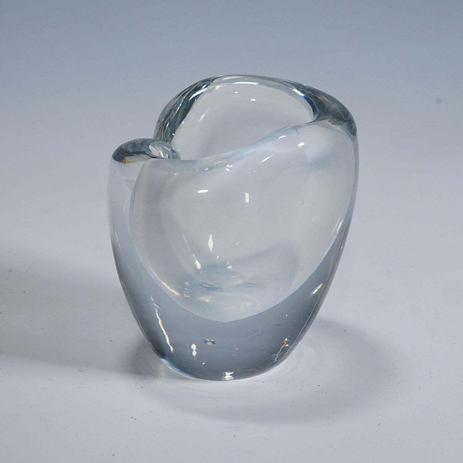 Rare Art Glass Vase By Tapio Wirkkala For Iittala 1950s photo furniture