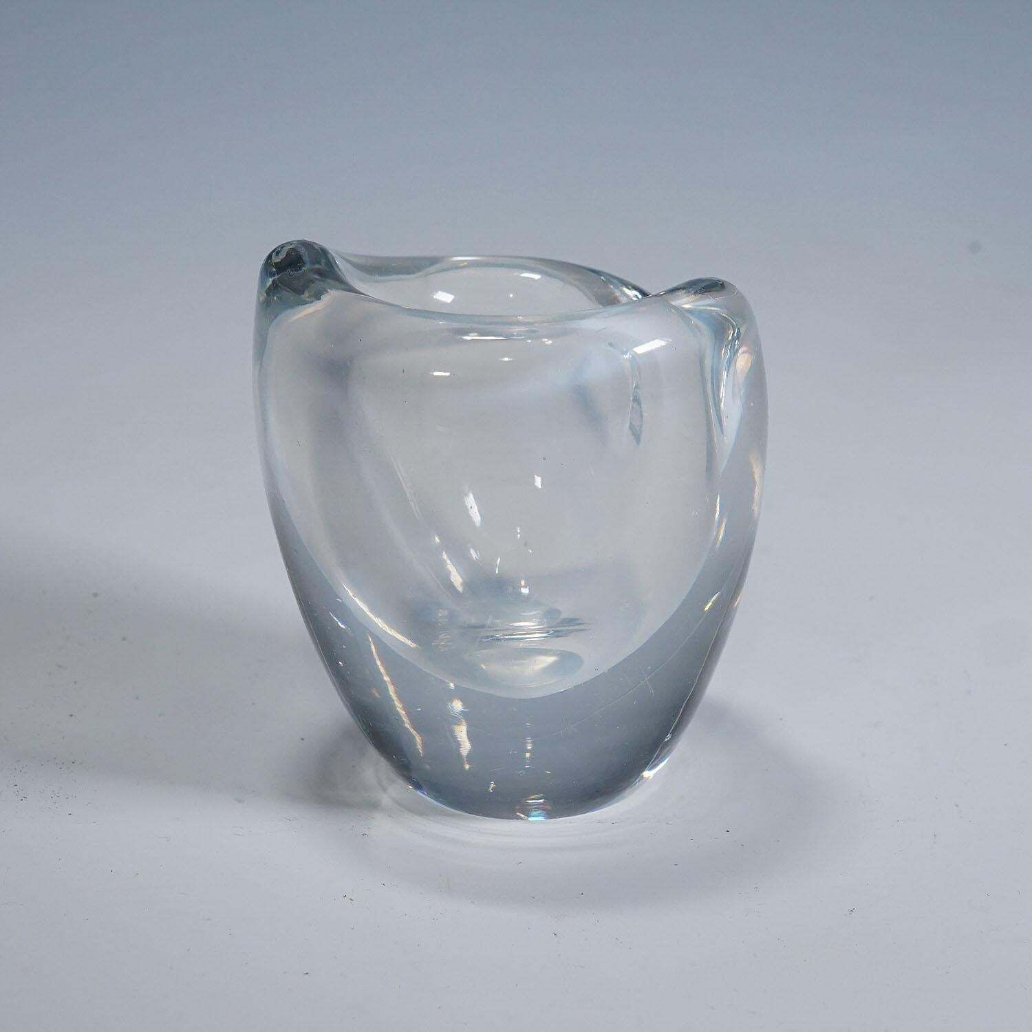 Rare Art Glass Vase By Tapio Wirkkala For Iittala 1950s photo Home Decor