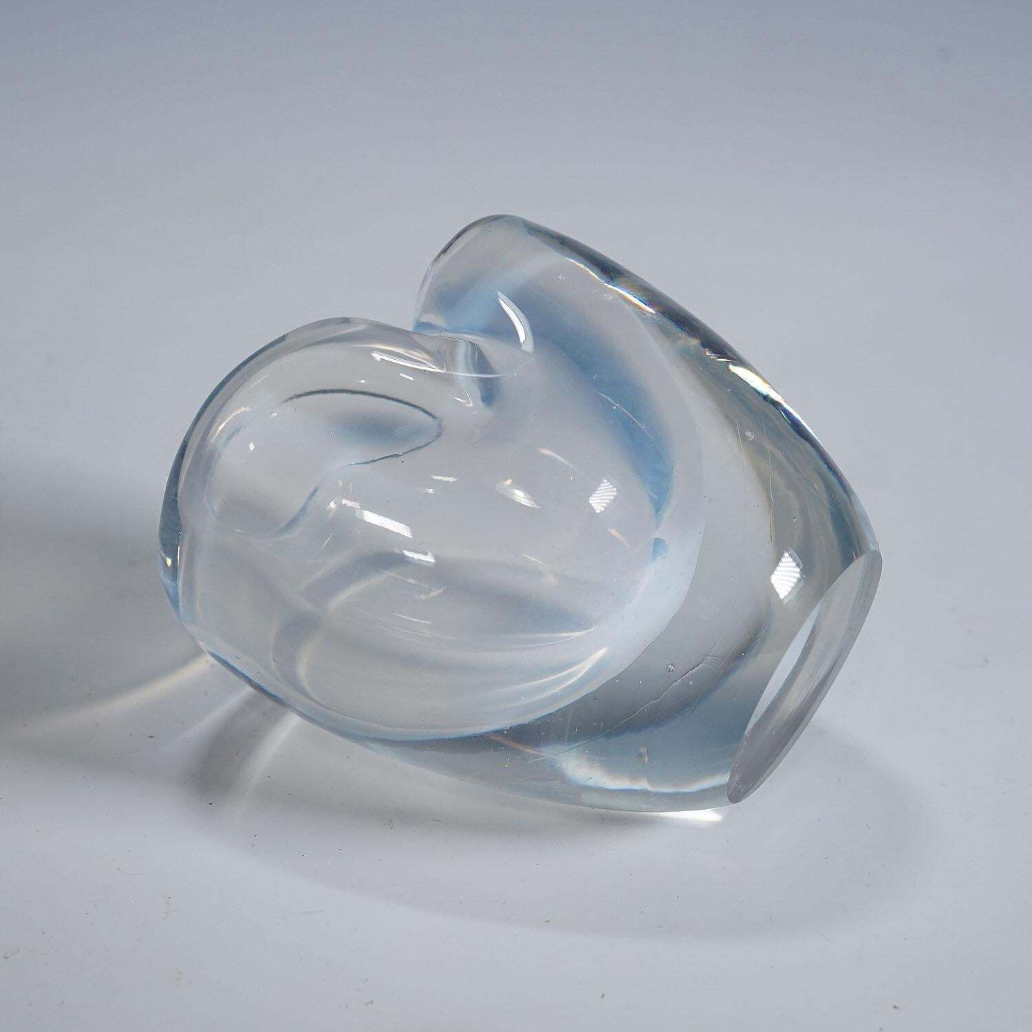 Rare Art Glass Vase By Tapio Wirkkala For Iittala 1950s photo vinterior