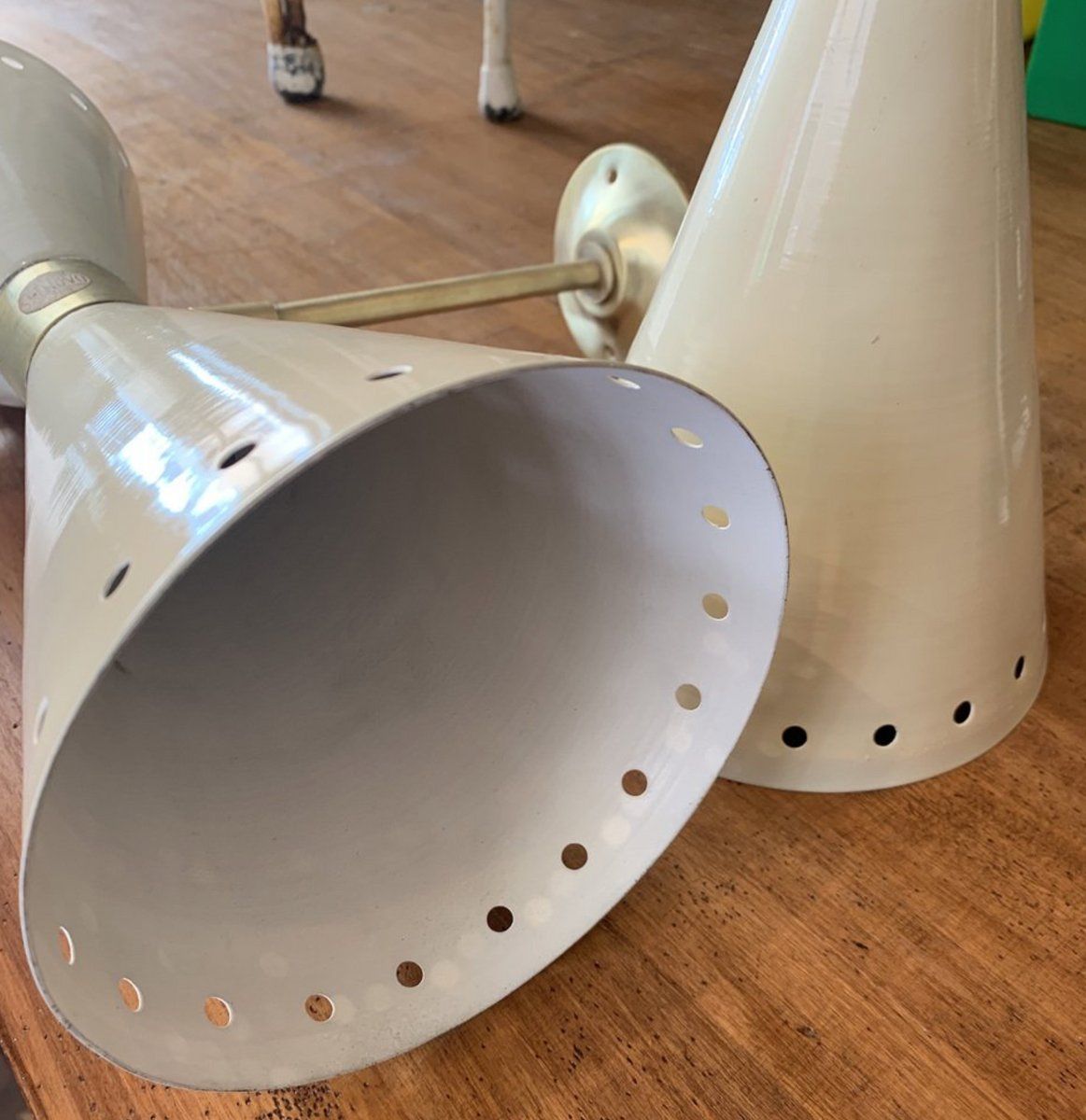 Diablo Model Wall Light From Stilnovo, 1950s photo for sale