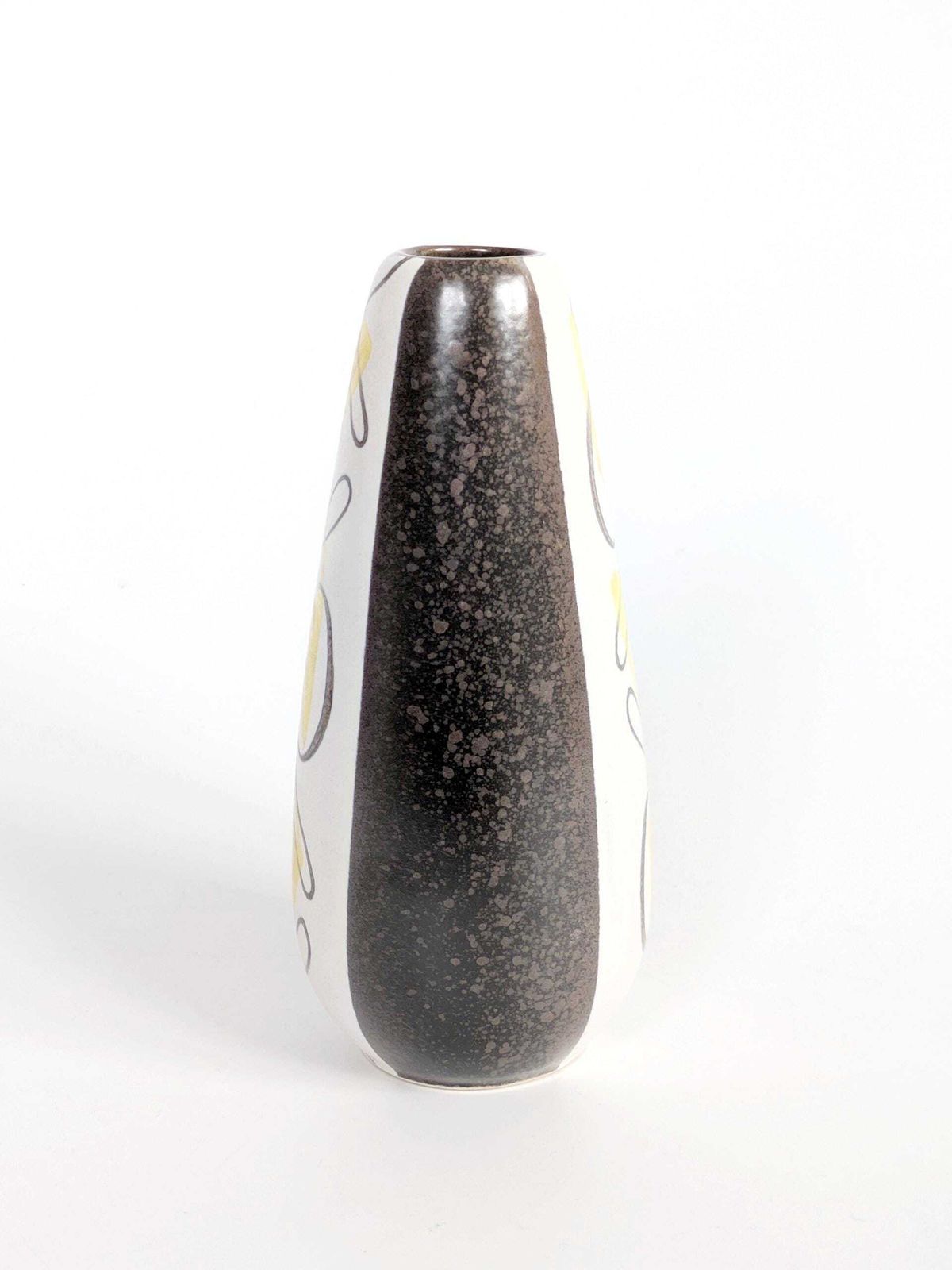 photo furniture Midcentury West German Pottery Vase By Ursula Fesca For Wächtersbach, Turin Decor, 1950s