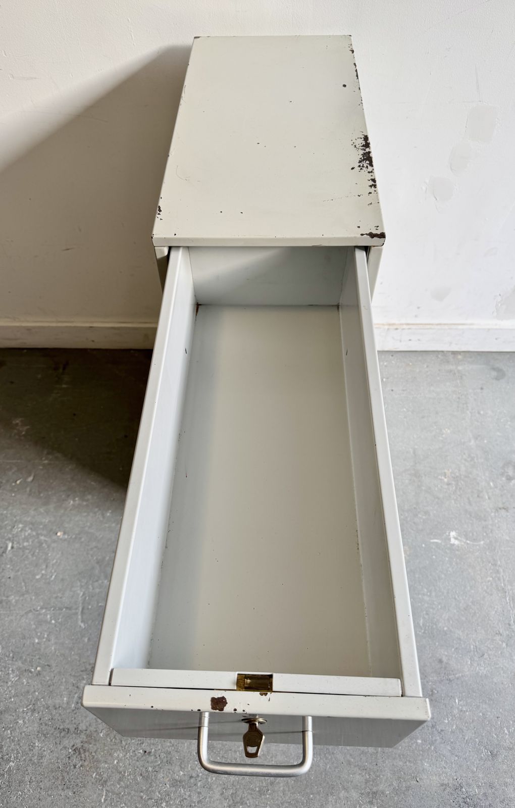 Vintage Metal Filing Cabinet photo buy