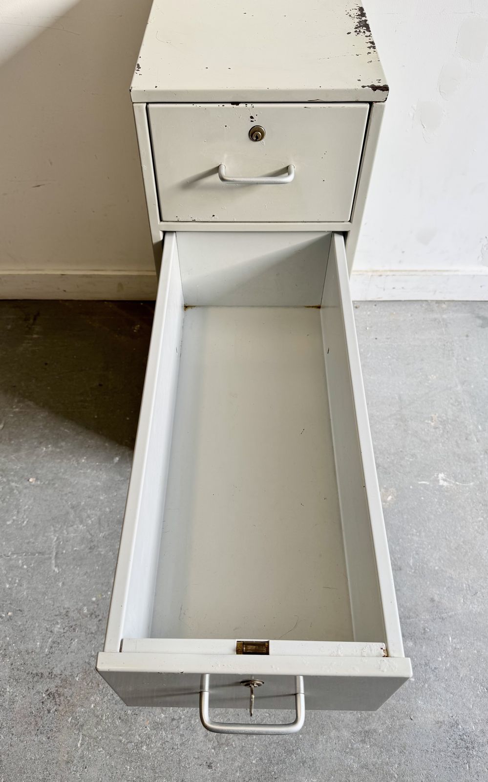 Vintage Metal Filing Cabinet photo vintage