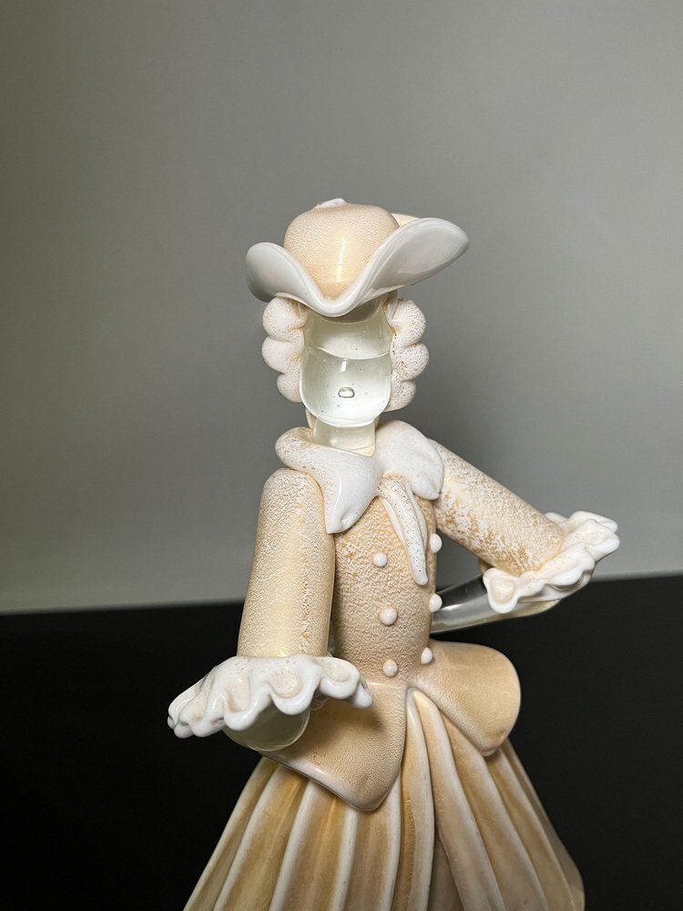 Murano Glass Figurines From Cenedese Vetri, Italy, Set Of 2 photo Home Decor