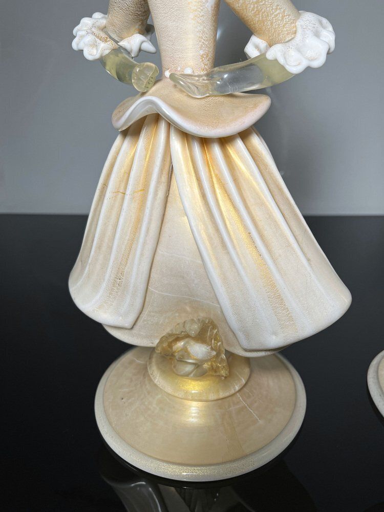Murano Glass Figurines From Cenedese Vetri, Italy, Set Of 2 photo vinterior