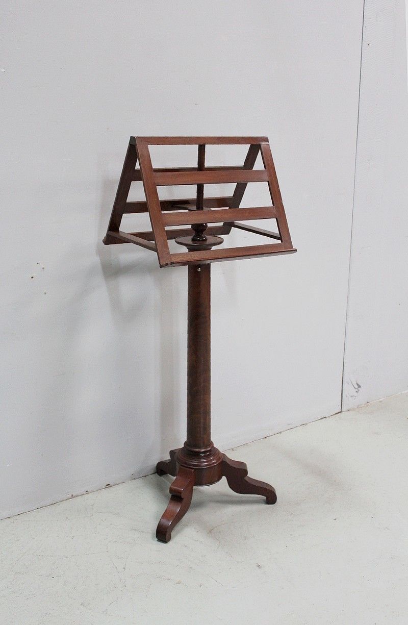 Duettist's Lectern Restoration 19th Century photo furniture