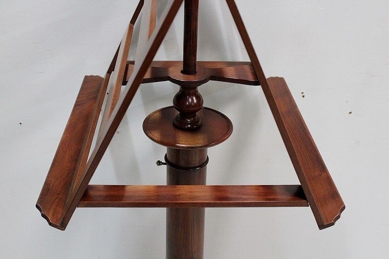 Duettist's Lectern Restoration 19th Century photo Home Decor