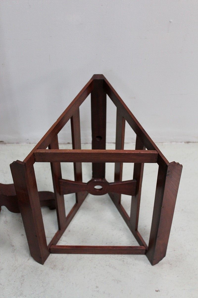 Duettist's Lectern Restoration 19th Century photo vintage
