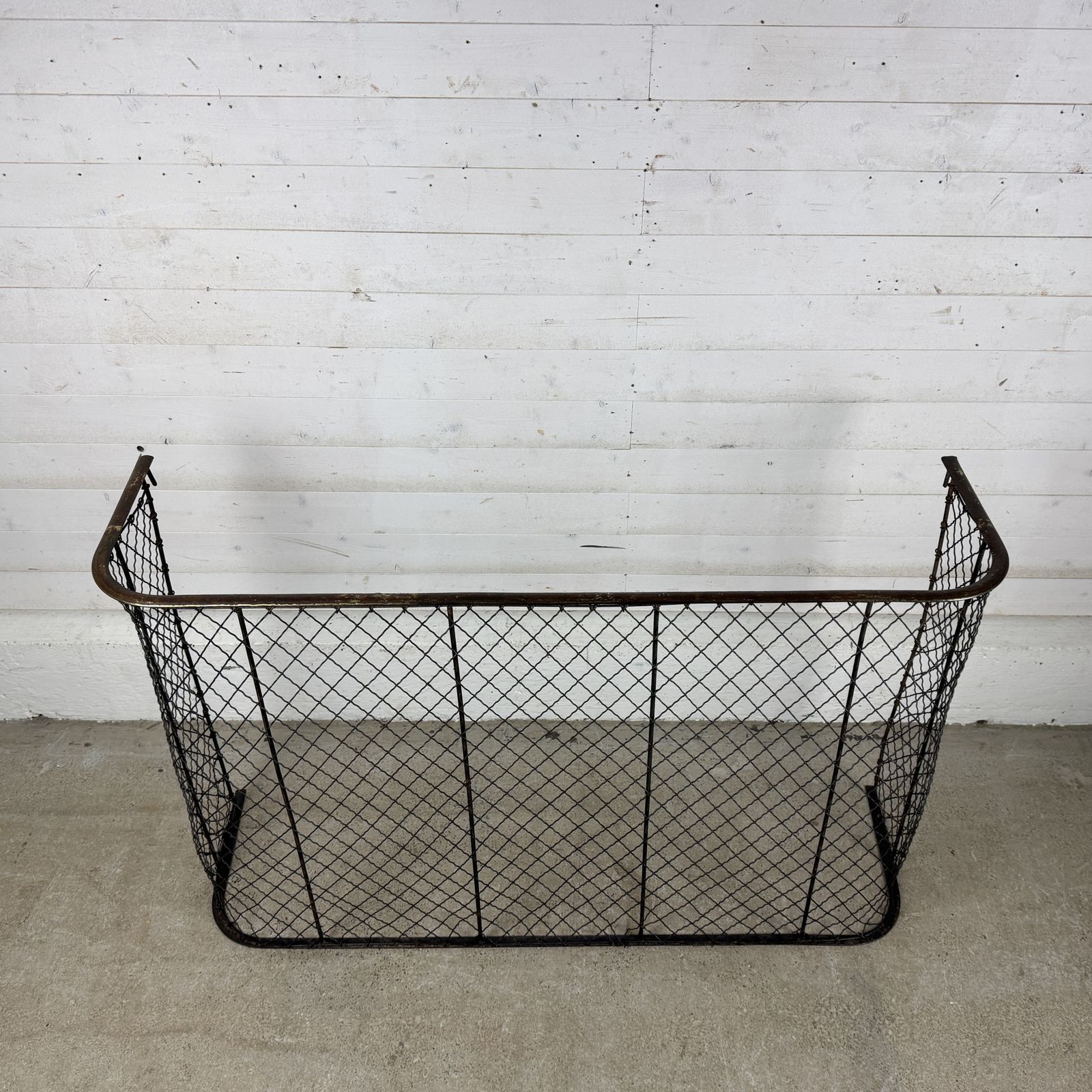 Antique Victorian Iron And Brass Nursery Guard photo 475.0
