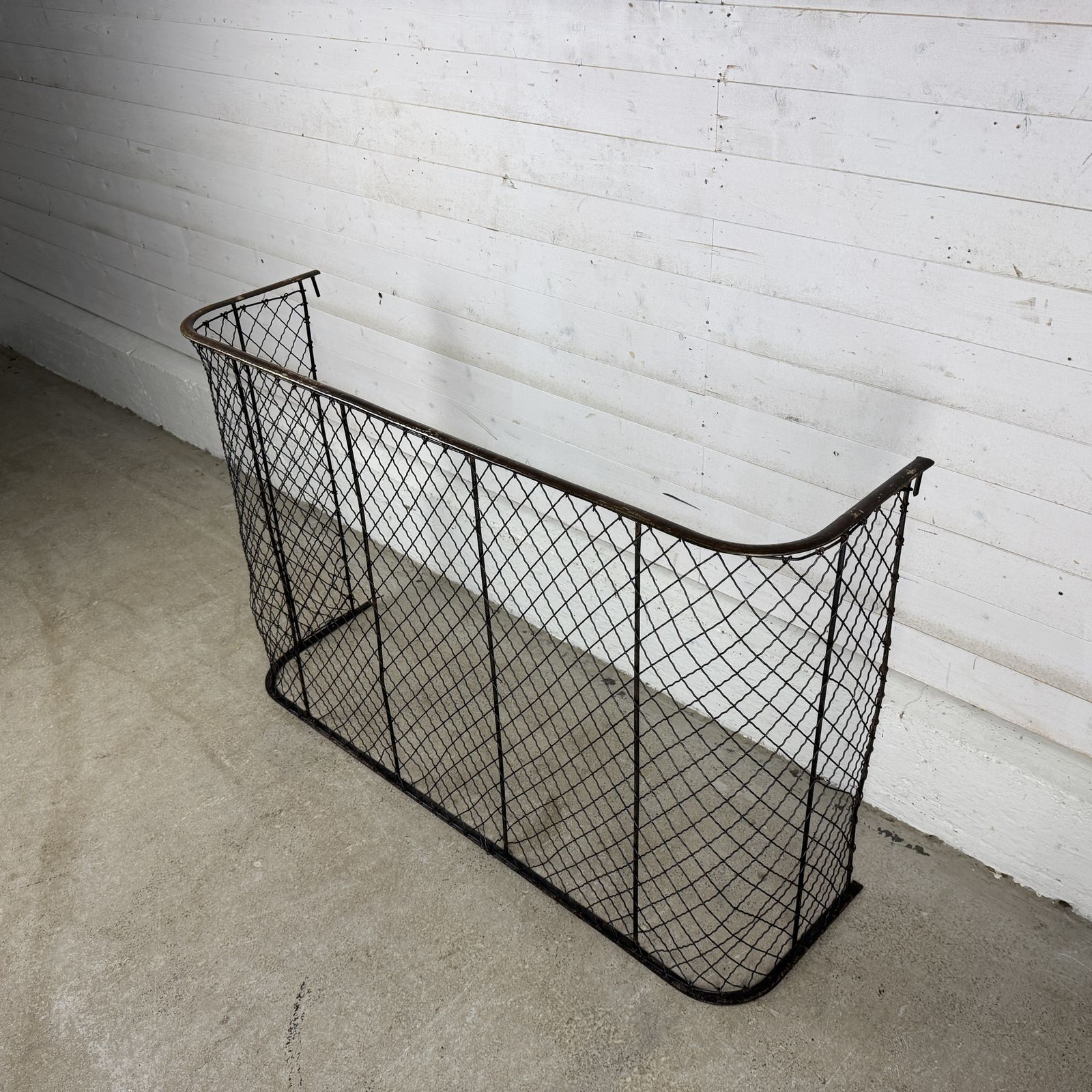 Antique Victorian Iron And Brass Nursery Guard photo vinterior